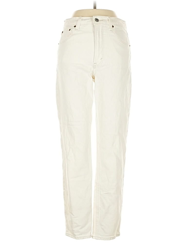 Click to view more detailed imagery on our partner's website Pre-owned Abercrombie & Fitch Jeans In White