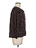 Universal Thread 100% Rayon Black 3/4 Sleeve Blouse Size M - photo 4