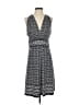 Leon Max Print Gray Black Casual Dress Size XXS (estimated) - photo 1