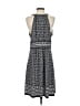 Leon Max Print Gray Black Casual Dress Size XXS (estimated) - photo 2