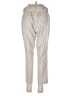 ATM Solid Ivory Casual Pants Size L - photo 2