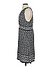 Leon Max Print Gray Black Casual Dress Size XXS (estimated) - photo 5