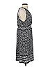 Leon Max Print Gray Black Casual Dress Size XXS (estimated) - photo 4