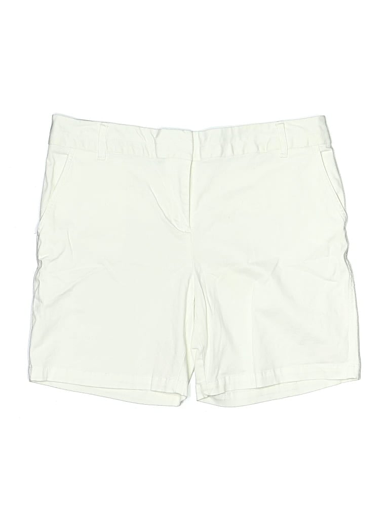 Pre-owned Izod Shorts In White