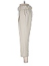 ATM Solid Ivory Casual Pants Size L - photo 5