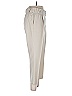 ATM Solid Ivory Casual Pants Size L - photo 4