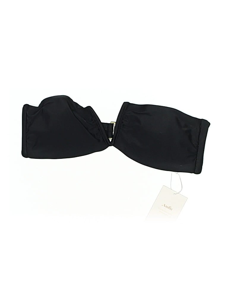 Andie Swimsuit Top Black Swimwear