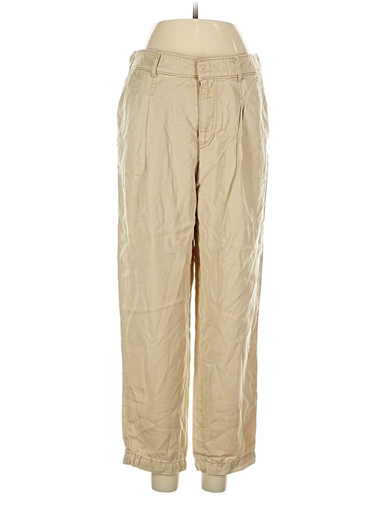 Pre-owned Ann Taylor Loft Khaki Pant In Brown