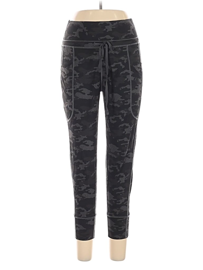 Pre-owned Fabletics Casual Pants In Gray