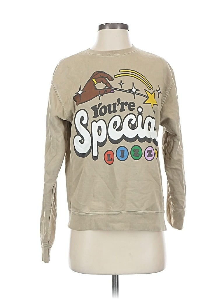 Pre-owned Unbranded Sweatshirt In Brown