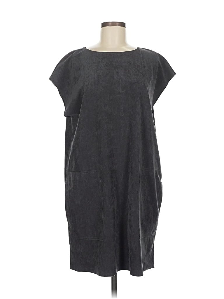 Pre-owned Wilfred Free Casual Dress In Gray