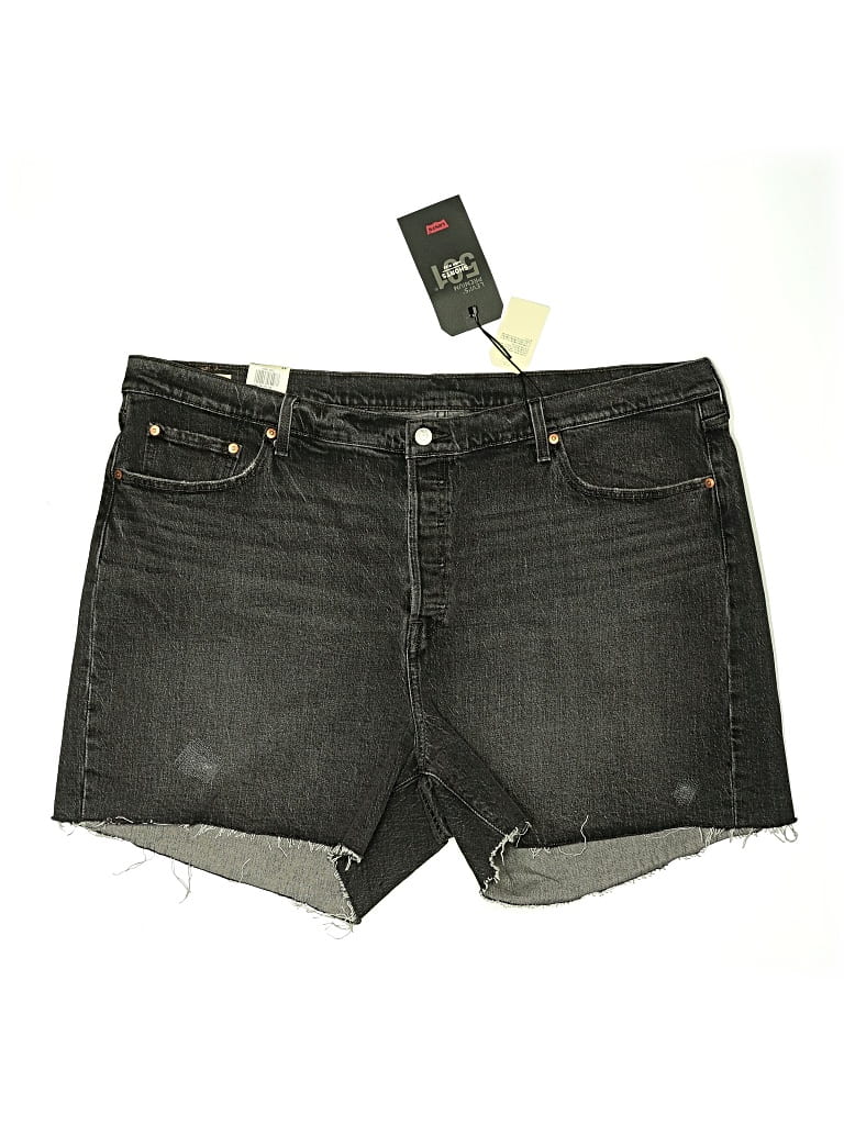 Levi's Denim Shorts In Black