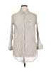 Indigo Rose Gray Long Sleeve Blouse Size 1X - photo 1
