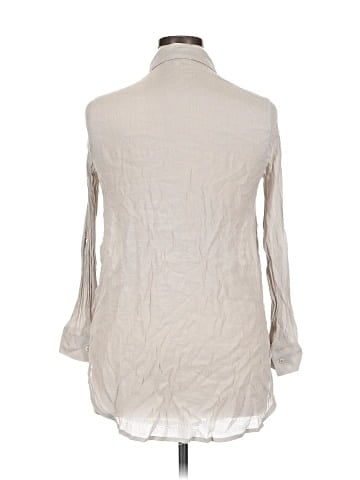 Indigo Rose Long Sleeve Blouse (view 2)