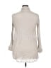Indigo Rose Gray Long Sleeve Blouse Size 1X - photo 2
