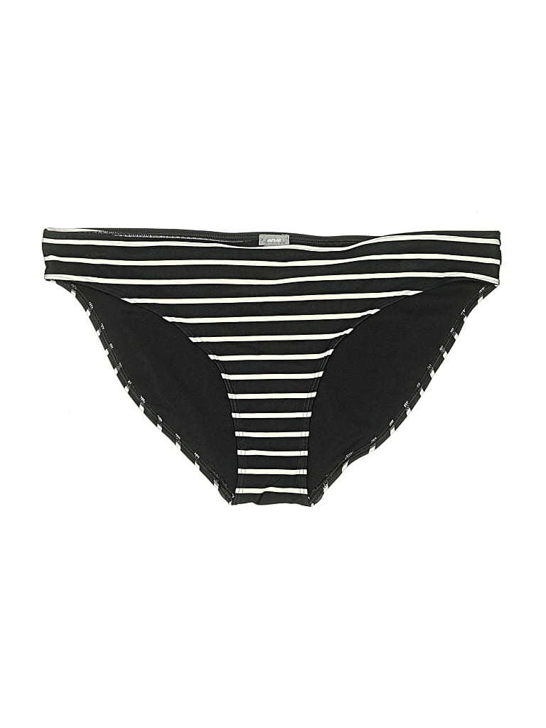 Pre-owned Aerie Swimsuit Bottoms In Black