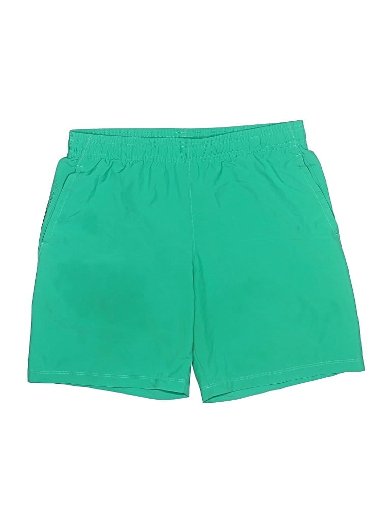 Pre-owned Under Armour Kids' Athletic Shorts In Green