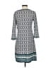 Max Studio Argyle Gray Casual Dress Size S - photo 2