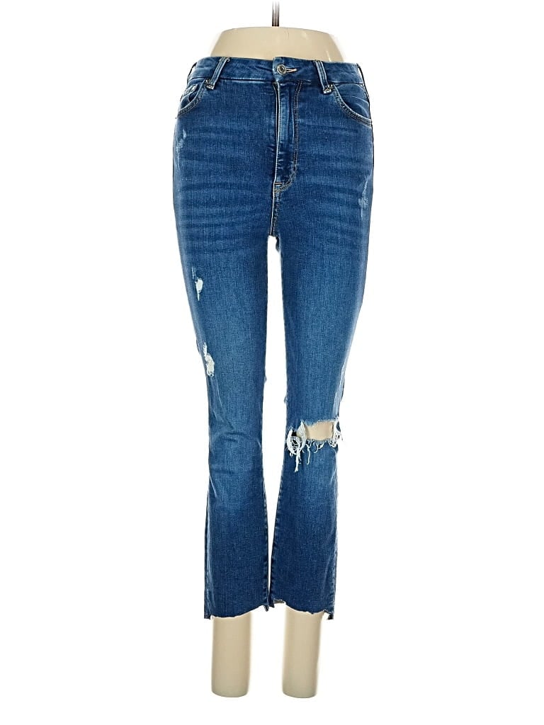 Pre-owned &denim By H&m Jeans In Blue