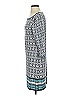 Max Studio Argyle Gray Casual Dress Size S - photo 5