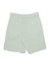 Vineyard Vines 100% Cotton Chevron-herringbone Green Blue Shorts Size 8 - photo 2