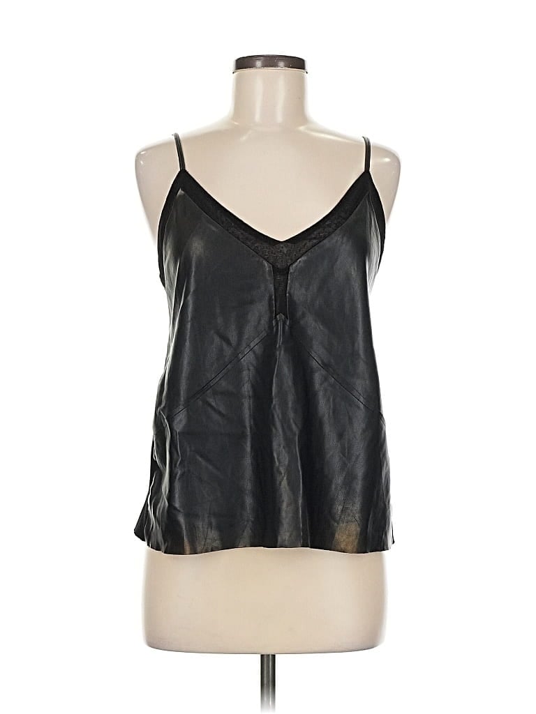 Pre-owned Trafaluc By Zara Sleeveless Blouse In Black