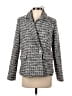 Rachel Zoe 100% Polyester Tweed Gray Ivory Coat Size S - photo 1