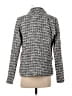 Rachel Zoe 100% Polyester Tweed Gray Ivory Coat Size S - photo 2