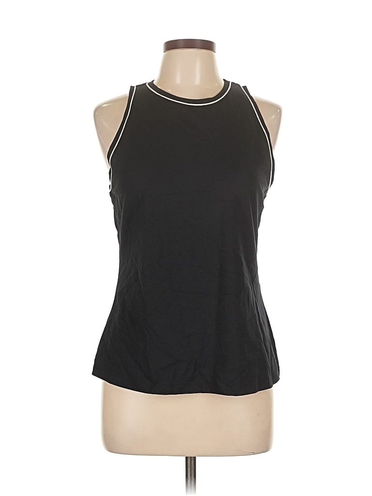 ADRIENNE VITTADINI Pre-owned Sleeveless T-shirt In Black