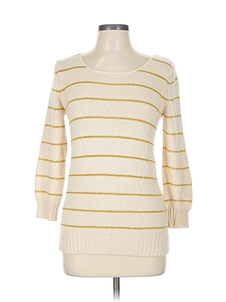 Pre-owned Apc Pullover Sweater In White