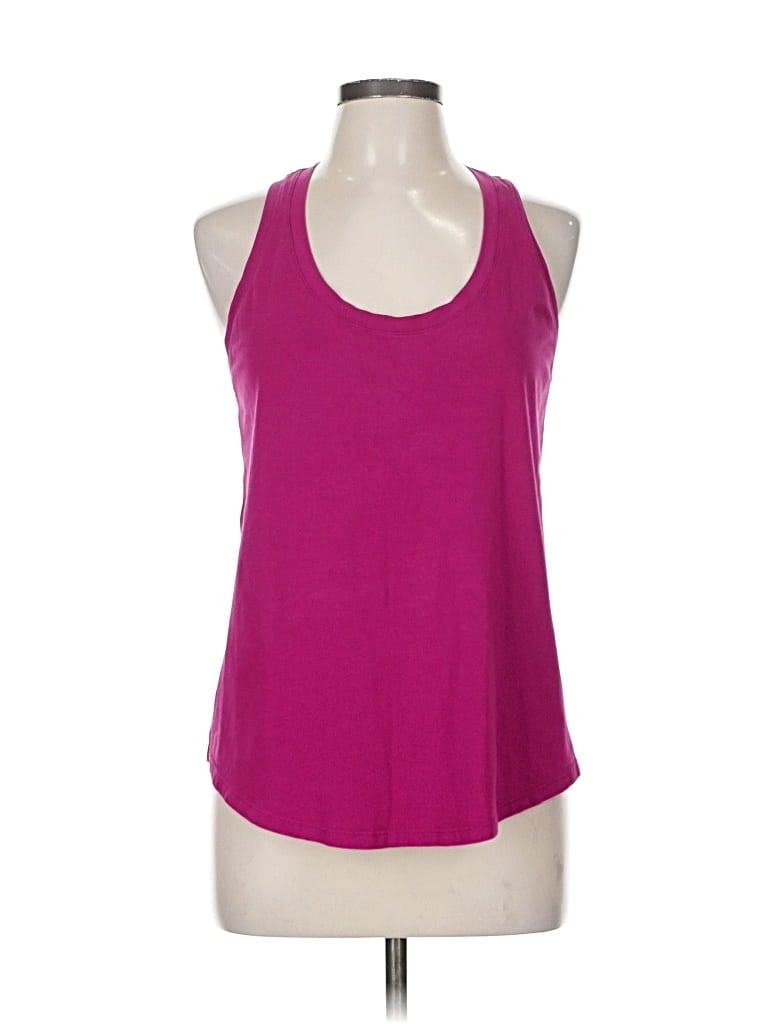 Pre-owned Lululemon Athletica Active Tank Top In Pink