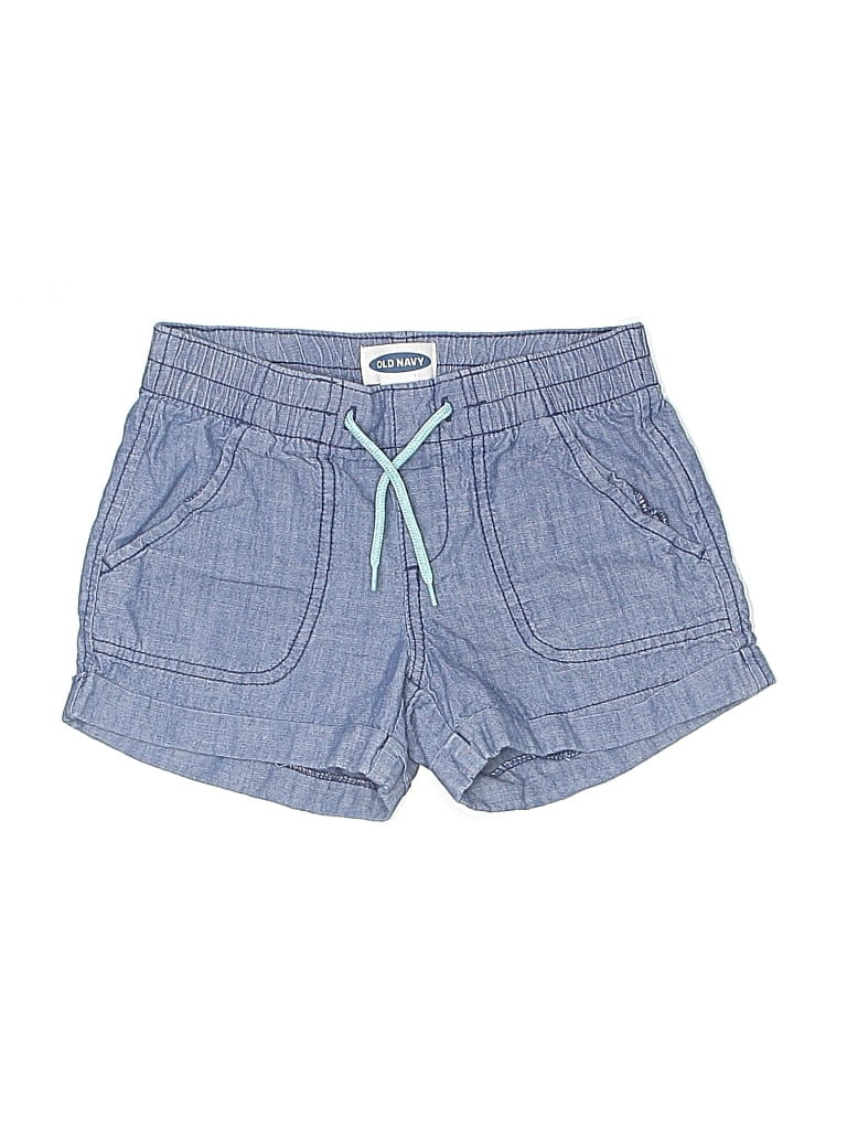 Pre-owned Old Navy Kids' Denim Shorts In Blue