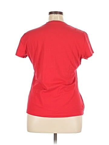 New York & Company Short Sleeve T-Shirt (view 2)