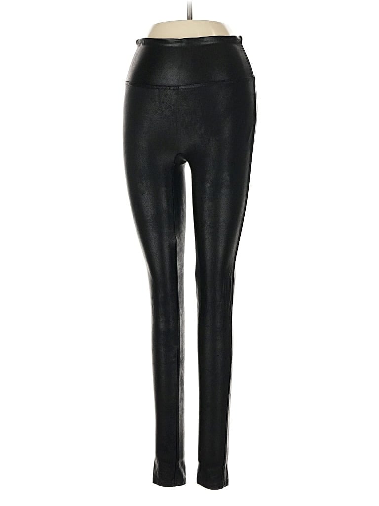 Pre-owned Spanx Leggings In Black