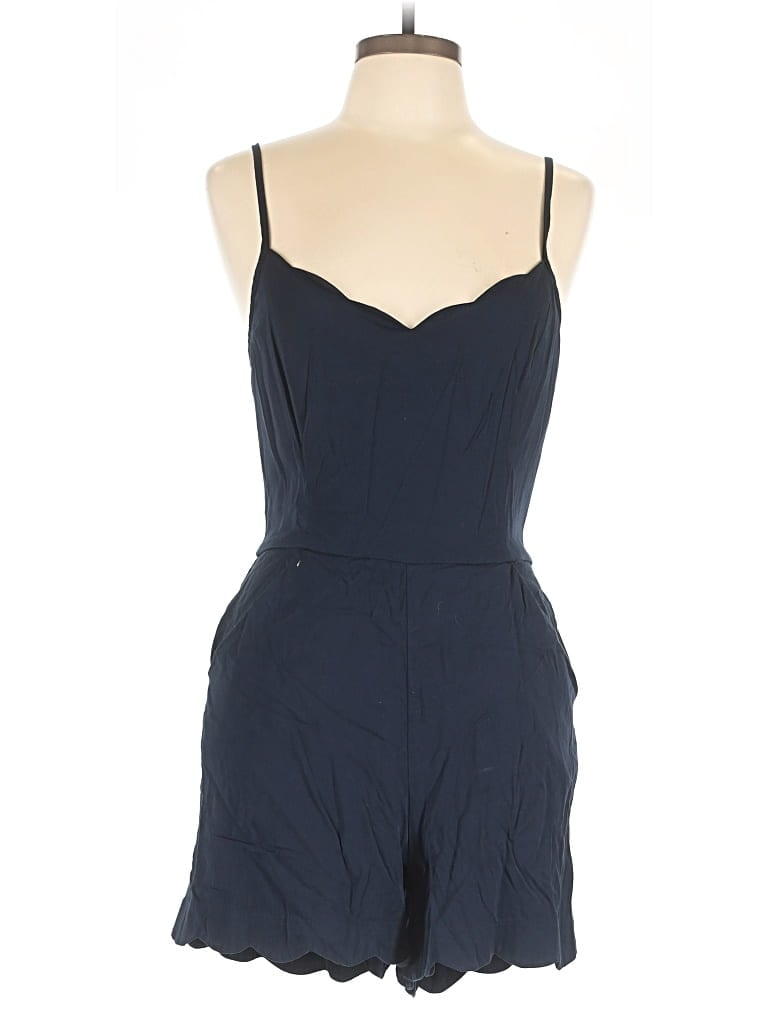 MARKET & SPRUCE Pre-owned Romper In Blue