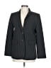 Norma Kamali 100% Polyester Gray Blazer Size 10 - photo 1