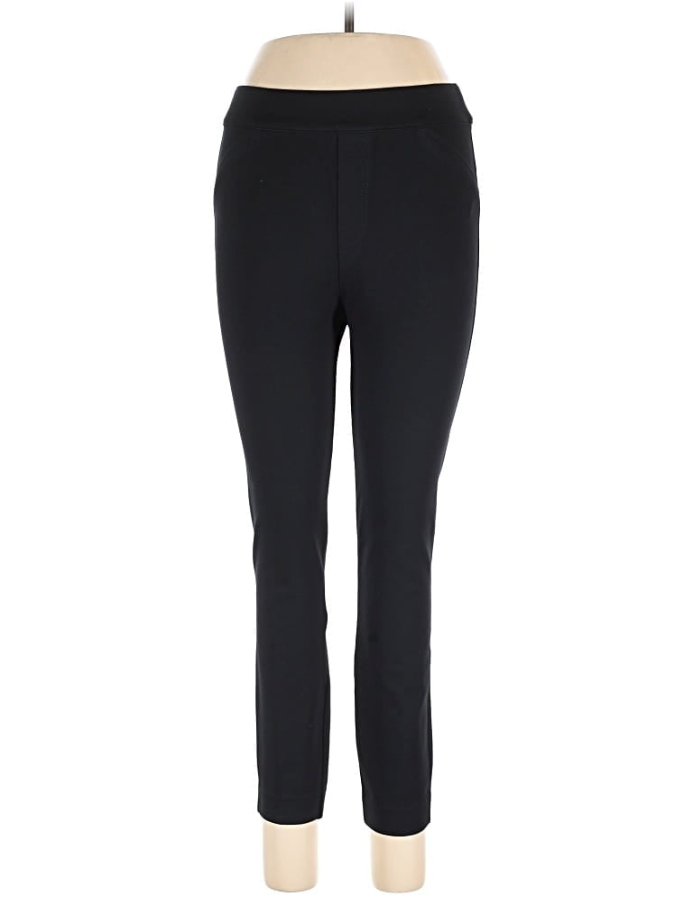 Pre-owned Spanx Active Pants In Black
