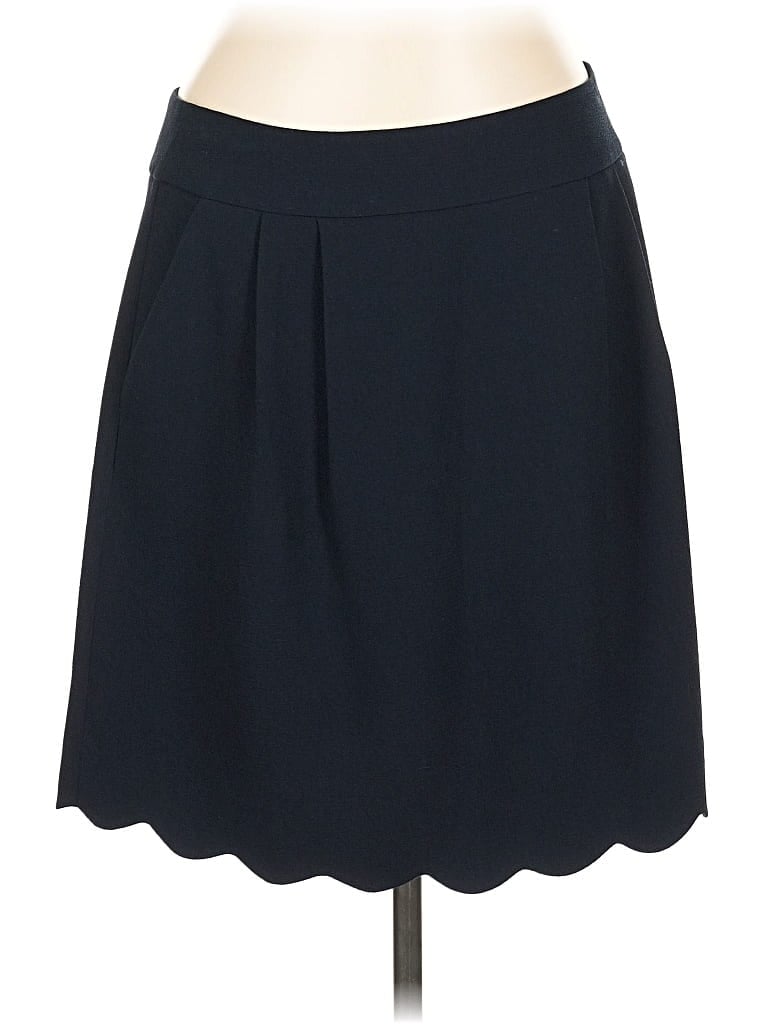 Pre-owned Ann Taylor Loft Formal Skirt In Blue