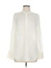 Vince. Ivory Long Sleeve Blouse Size 6 - photo 1