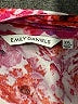 Emily Daniels Floral Pink 3/4 Sleeve Blouse Size XXL - photo 7
