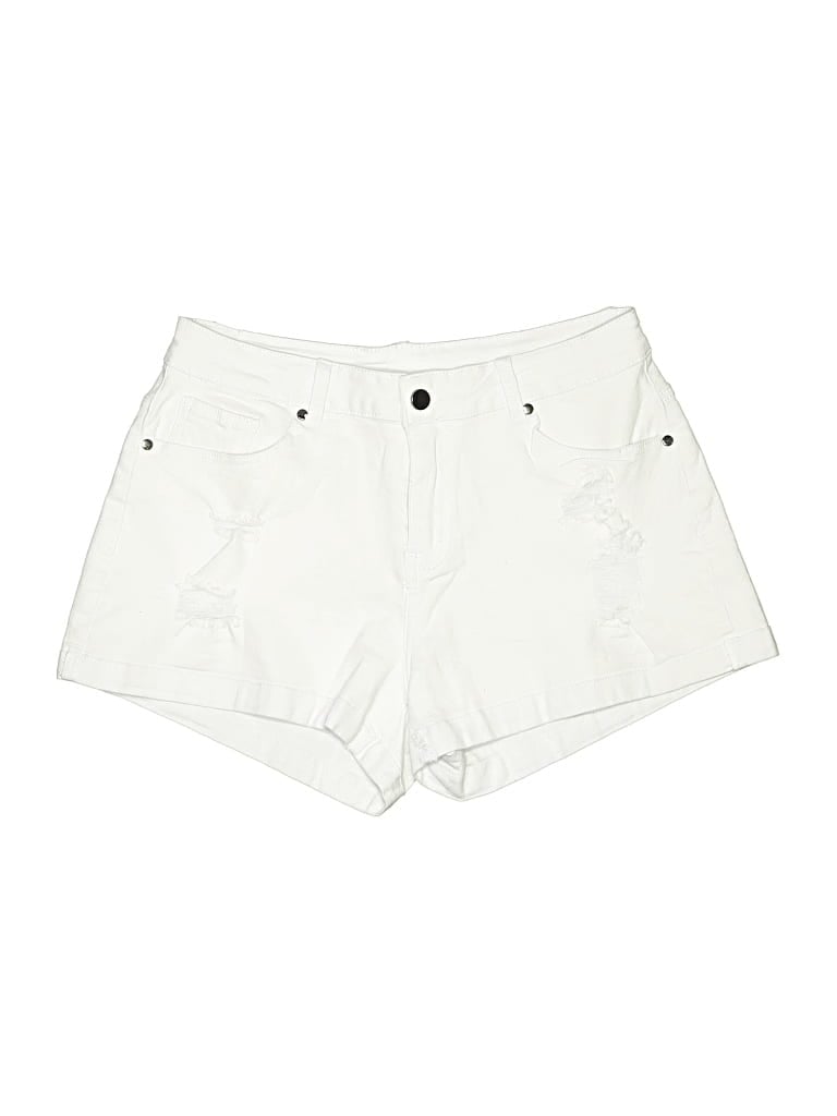 Pre-owned Unbranded Shorts In White