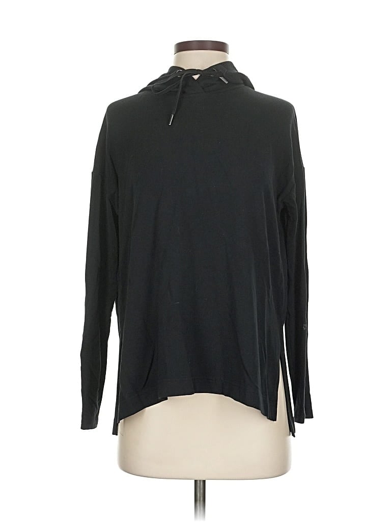 Pre-owned Banana Republic Pullover Sweater In Black