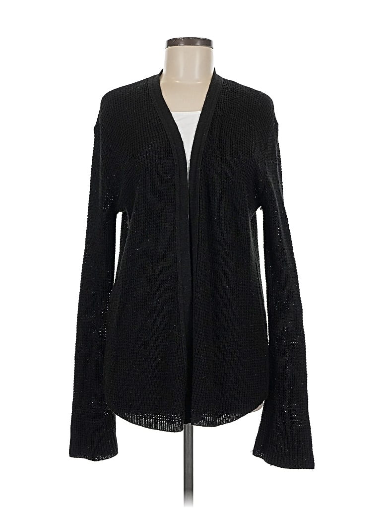 Pre-owned Express Cardigan Sweater In Black