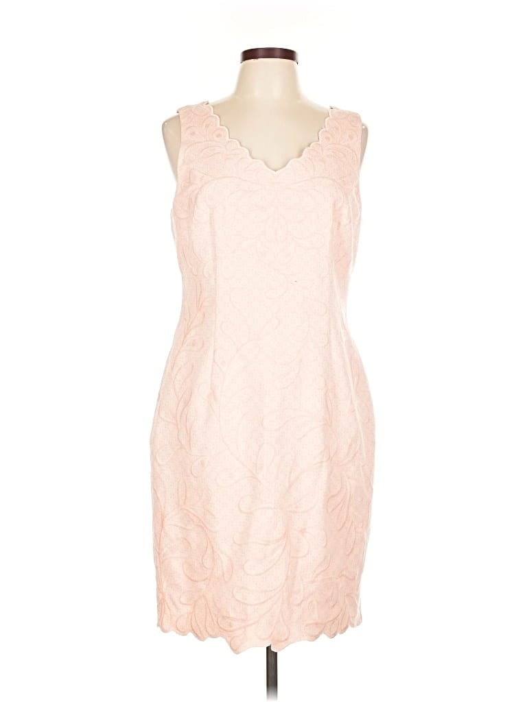 Pre-owned Antonio Melani Cocktail Dress In Pink