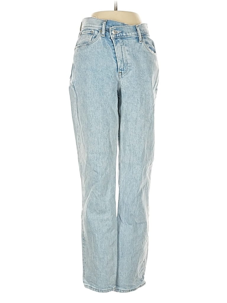 Pre-owned Abercrombie & Fitch Jeans In Blue