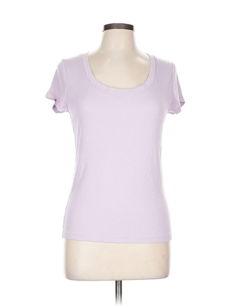 Pre-owned A New Day Short Sleeve T-shirt In Purple