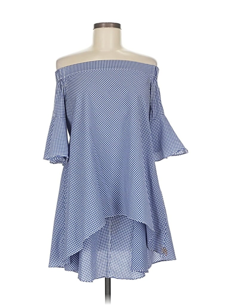 Pre-owned Lucy Paris 3/4 Sleeve T-shirt In White