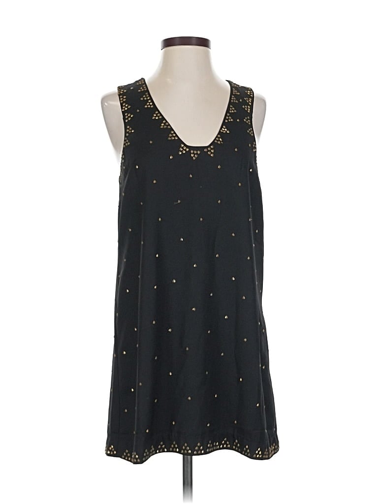 Pre-owned Free People Sleeveless Blouse In Black