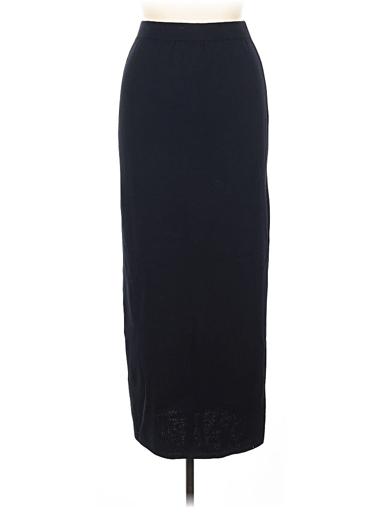 Pre-owned St John Formal Skirt In Black