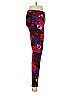 No Boundaries 100% Recycled Polyester Hearts Purple Red Leggings Size S - photo 4
